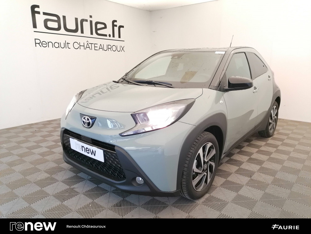 Acheter Toyota Aygo X Aygo X 1.0 VVT-i 72 Design 5p occasion dans les concessions du Groupe Faurie