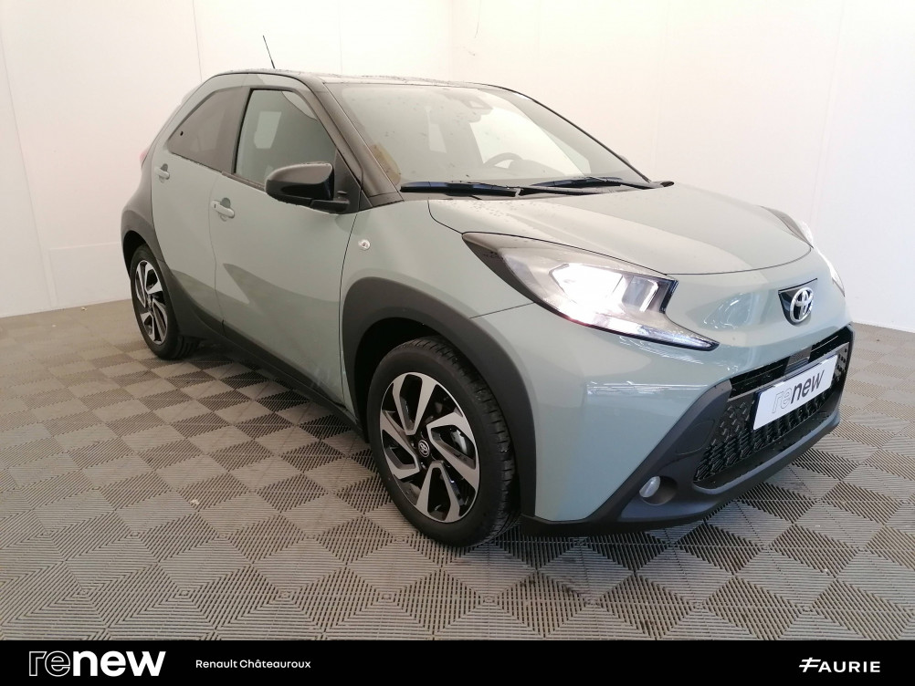 Acheter Toyota Aygo X Aygo X 1.0 VVT-i 72 Design 5p occasion dans les concessions du Groupe Faurie