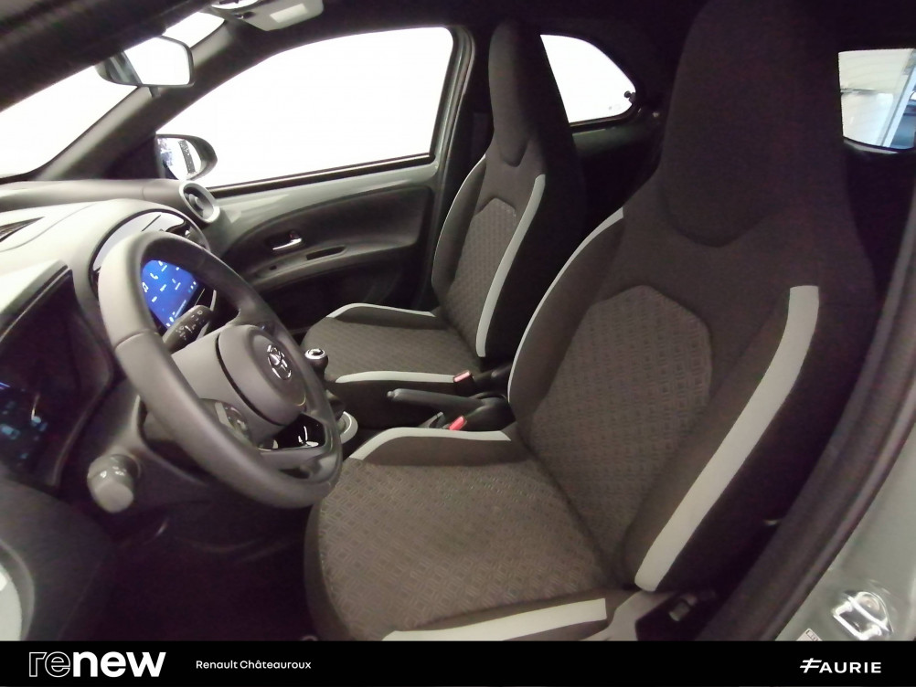 Acheter Toyota Aygo X Aygo X 1.0 VVT-i 72 Design 5p occasion dans les concessions du Groupe Faurie