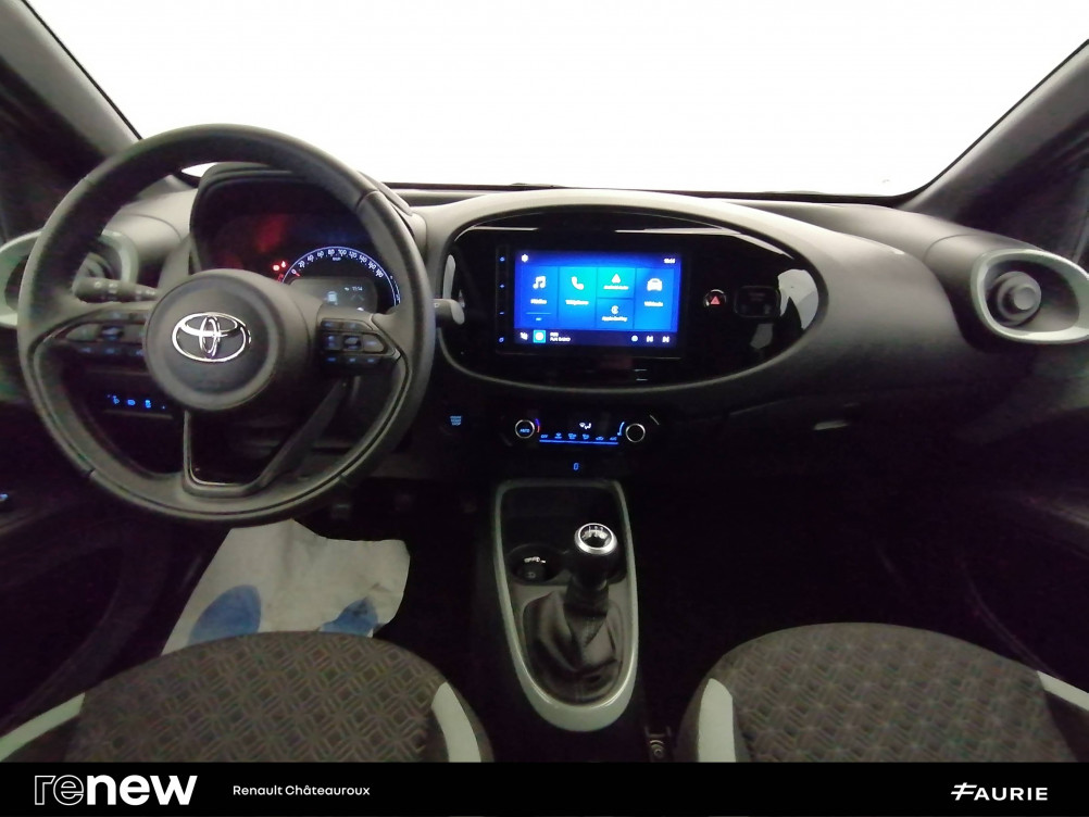 Acheter Toyota Aygo X Aygo X 1.0 VVT-i 72 Design 5p occasion dans les concessions du Groupe Faurie