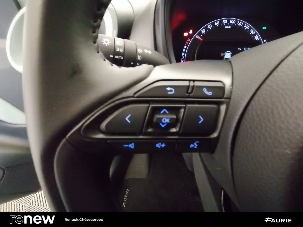 Acheter Toyota Aygo X Aygo X 1.0 VVT-i 72 Design 5p occasion dans les concessions du Groupe Faurie