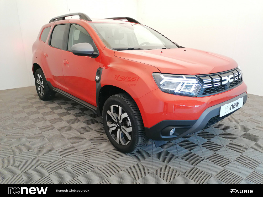 Acheter Dacia Duster Duster Blue dCi 115 4x4 Journey 5p occasion dans les concessions du Groupe Faurie