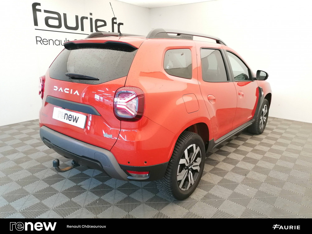 Acheter Dacia Duster Duster Blue dCi 115 4x4 Journey 5p occasion dans les concessions du Groupe Faurie