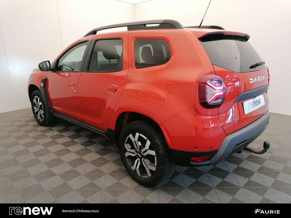 Acheter Dacia Duster Duster Blue dCi 115 4x4 Journey 5p occasion dans les concessions du Groupe Faurie