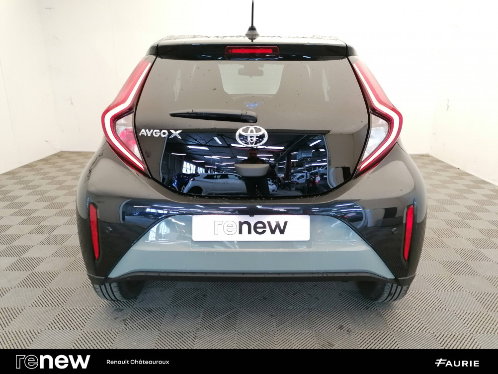 Acheter Toyota Aygo X Aygo X 1.0 VVT-i 72 Design 5p occasion dans les concessions du Groupe Faurie