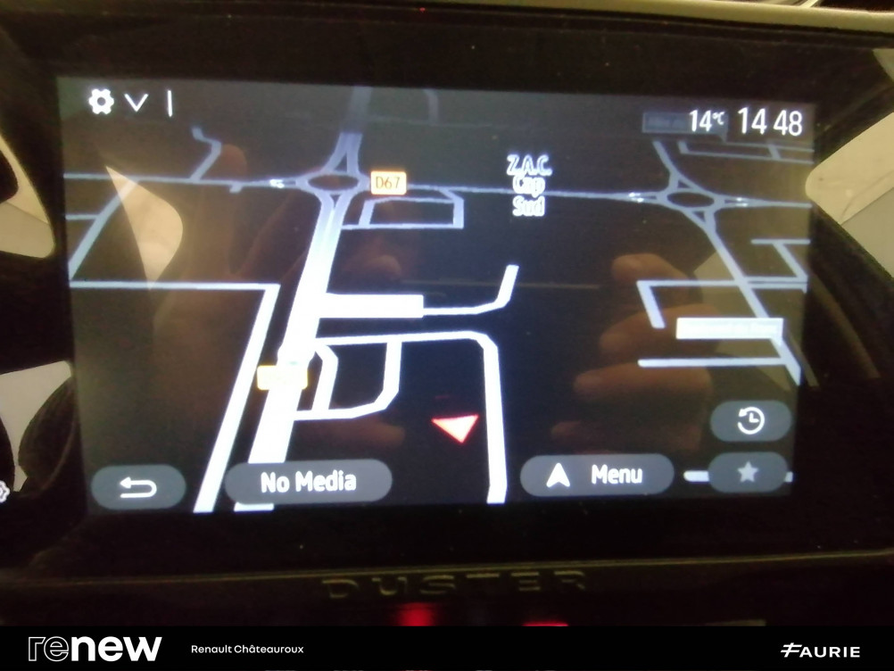 Acheter Dacia Duster Duster ECO-G 100 4x2 Prestige 5p occasion dans les concessions du Groupe Faurie