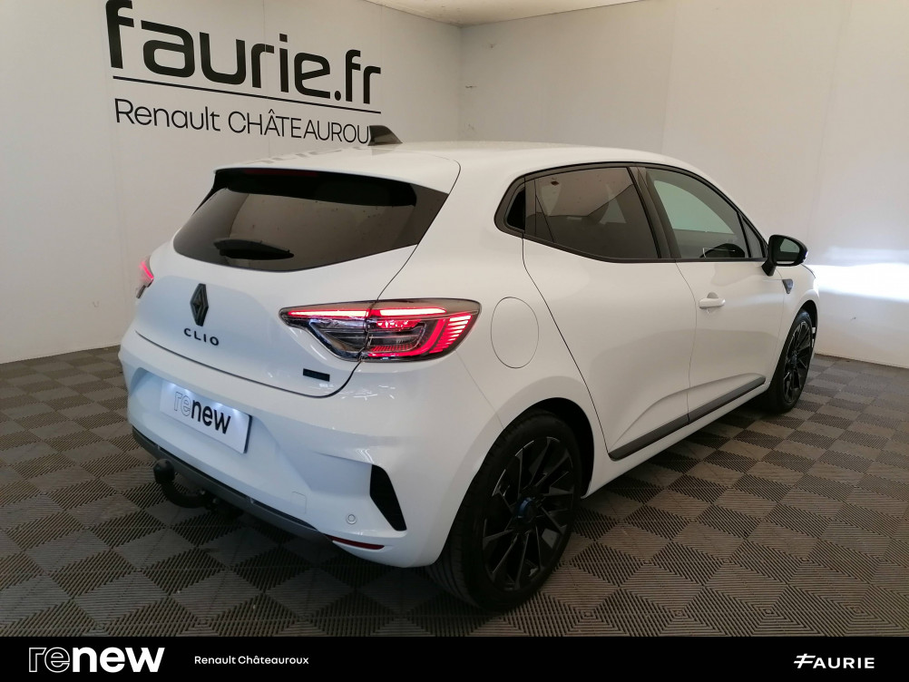 Acheter Renault Clio 5 Clio E-Tech full hybrid 145 Esprit Alpine 5p occasion dans les concessions du Groupe Faurie