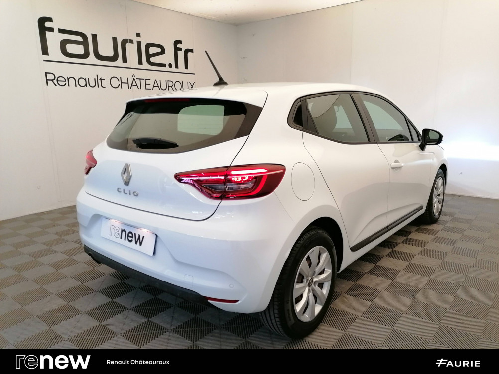 Acheter Renault Clio 5 CLIO SOCIETE BLUE DCI 85 AIR NAV 5p occasion dans les concessions du Groupe Faurie