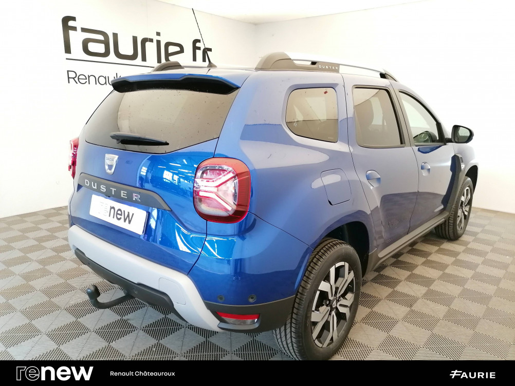 Acheter Dacia Duster Duster ECO-G 100 4x2 Prestige 5p occasion dans les concessions du Groupe Faurie