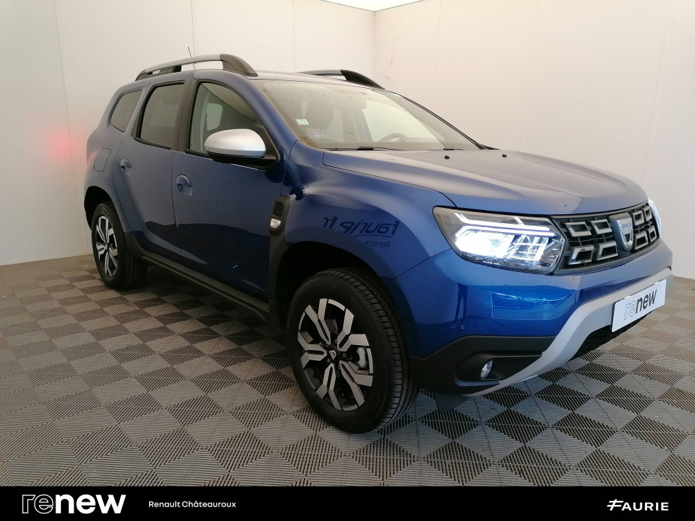 Acheter Dacia Duster Duster ECO-G 100 4x2 Prestige 5p occasion dans les concessions du Groupe Faurie