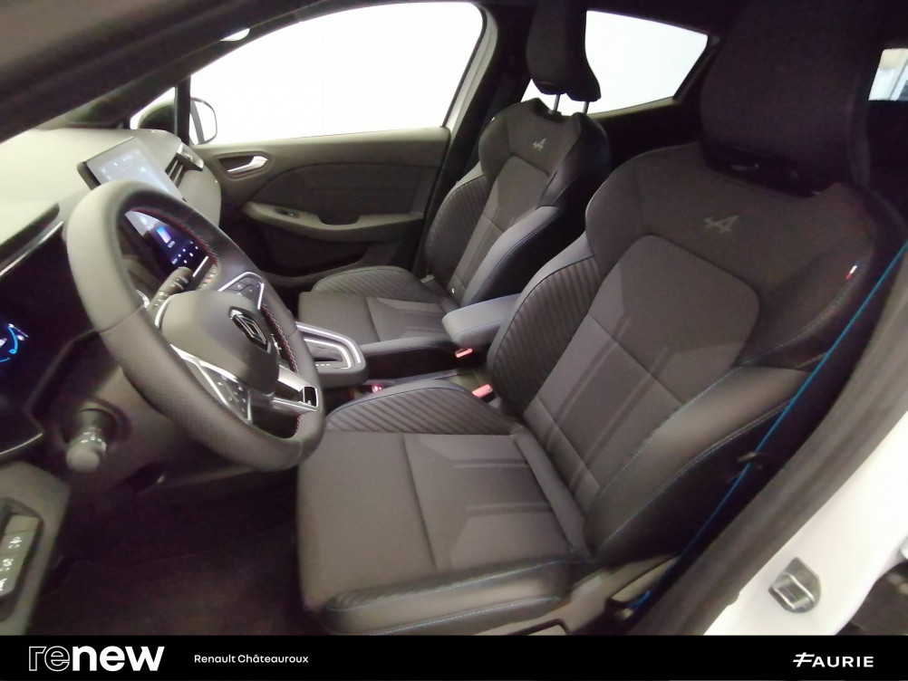 Acheter Renault Clio 5 Clio E-Tech full hybrid 145 Esprit Alpine 5p occasion dans les concessions du Groupe Faurie