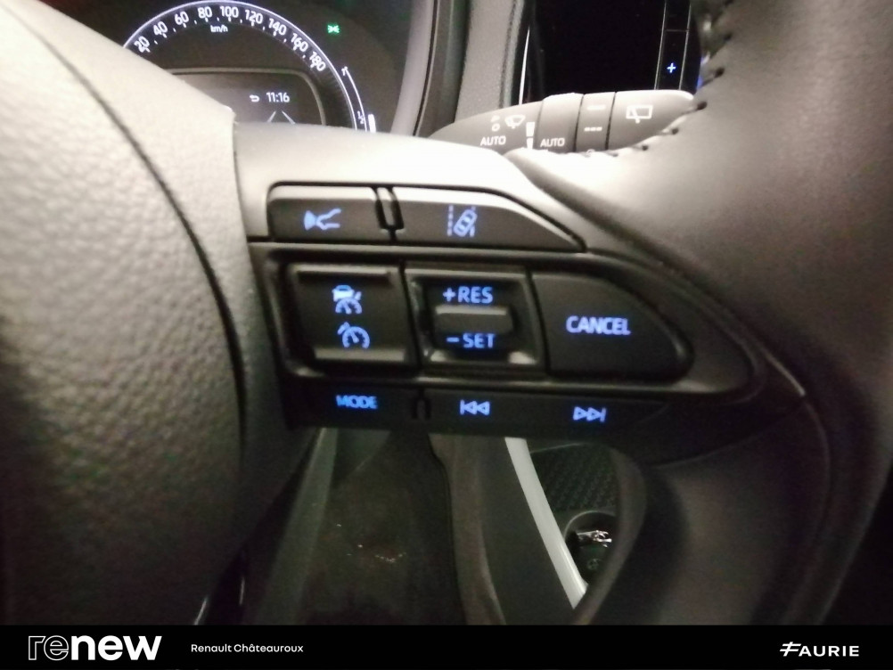 Acheter Toyota Aygo X Aygo X 1.0 VVT-i 72 Design 5p occasion dans les concessions du Groupe Faurie