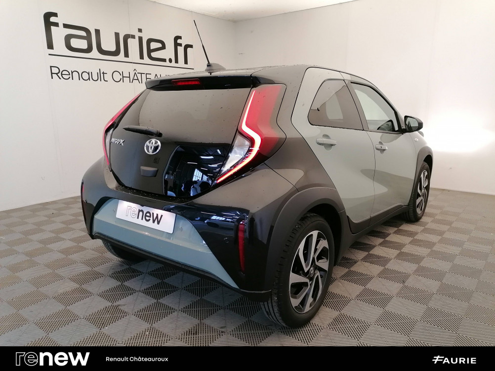 Acheter Toyota Aygo X Aygo X 1.0 VVT-i 72 Design 5p occasion dans les concessions du Groupe Faurie