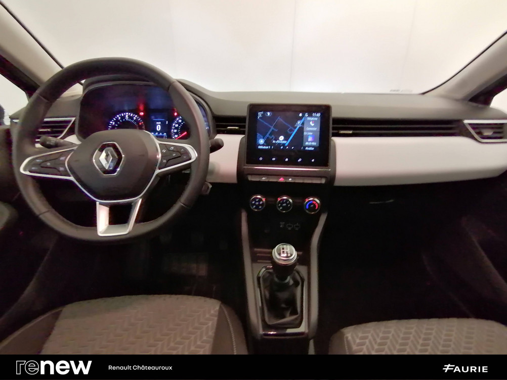 Acheter Renault Clio 5 Clio SCe 65 Evolution 5p occasion dans les concessions du Groupe Faurie