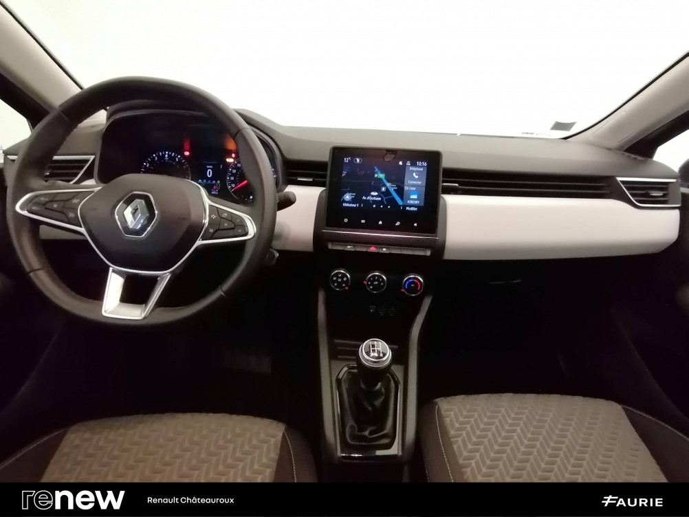 Acheter Renault Clio 5 Clio SCe 65 Evolution 5p occasion dans les concessions du Groupe Faurie