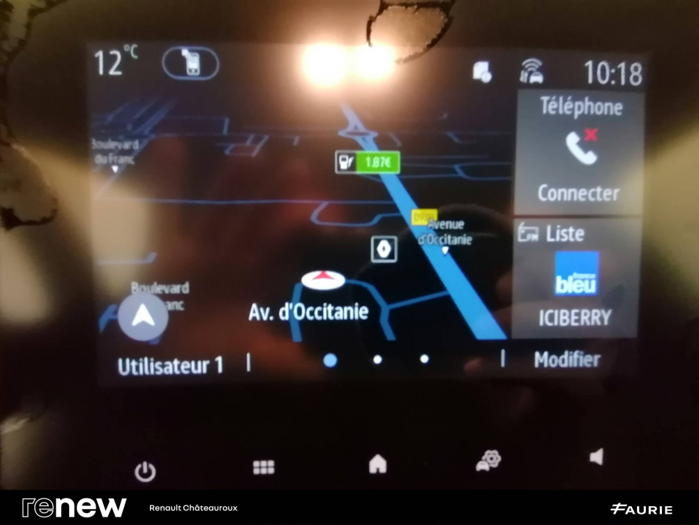 Acheter Renault Clio 5 Clio SCe 65 Evolution 5p occasion dans les concessions du Groupe Faurie