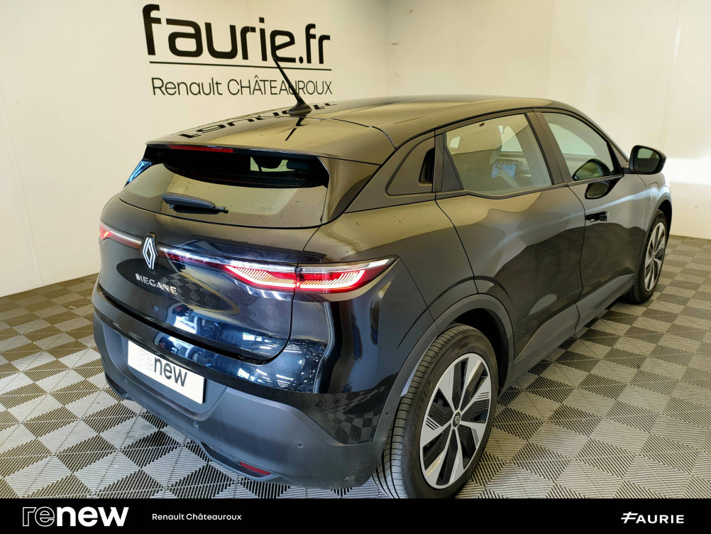 Acheter Renault Megane E-Tech Megane E-Tech EV60 130ch super charge Evolution ER 5p occasion dans les concessions du Groupe Faurie