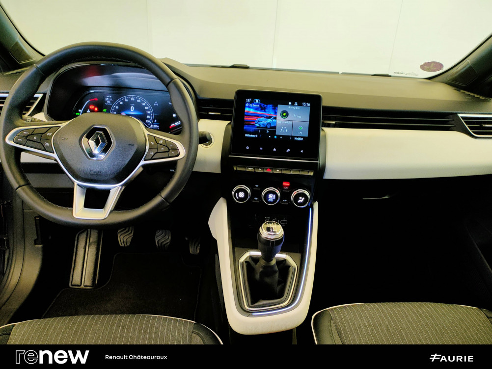 Acheter Renault Clio 5 Clio TCe 90 Techno 5p occasion dans les concessions du Groupe Faurie