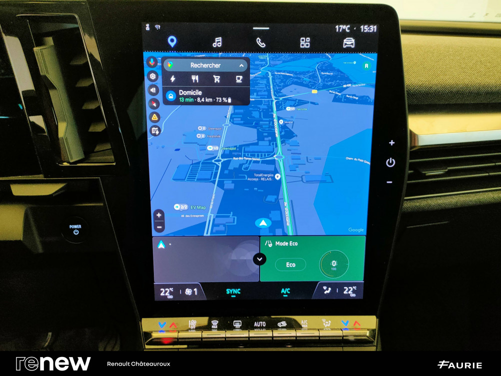 Acheter Renault Megane E-Tech Megane E-Tech EV60 130ch super charge Evolution ER 5p occasion dans les concessions du Groupe Faurie