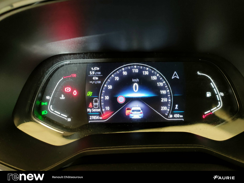 Acheter Renault Clio 5 Clio TCe 90 Techno 5p occasion dans les concessions du Groupe Faurie