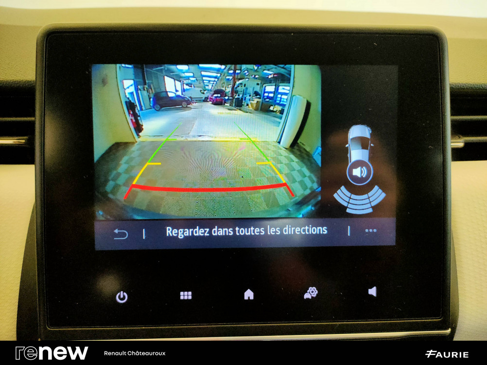 Acheter Renault Clio 5 Clio TCe 90 Techno 5p occasion dans les concessions du Groupe Faurie