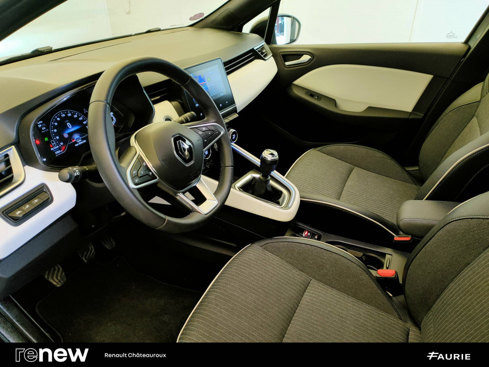 Acheter Renault Clio 5 Clio TCe 90 Techno 5p occasion dans les concessions du Groupe Faurie