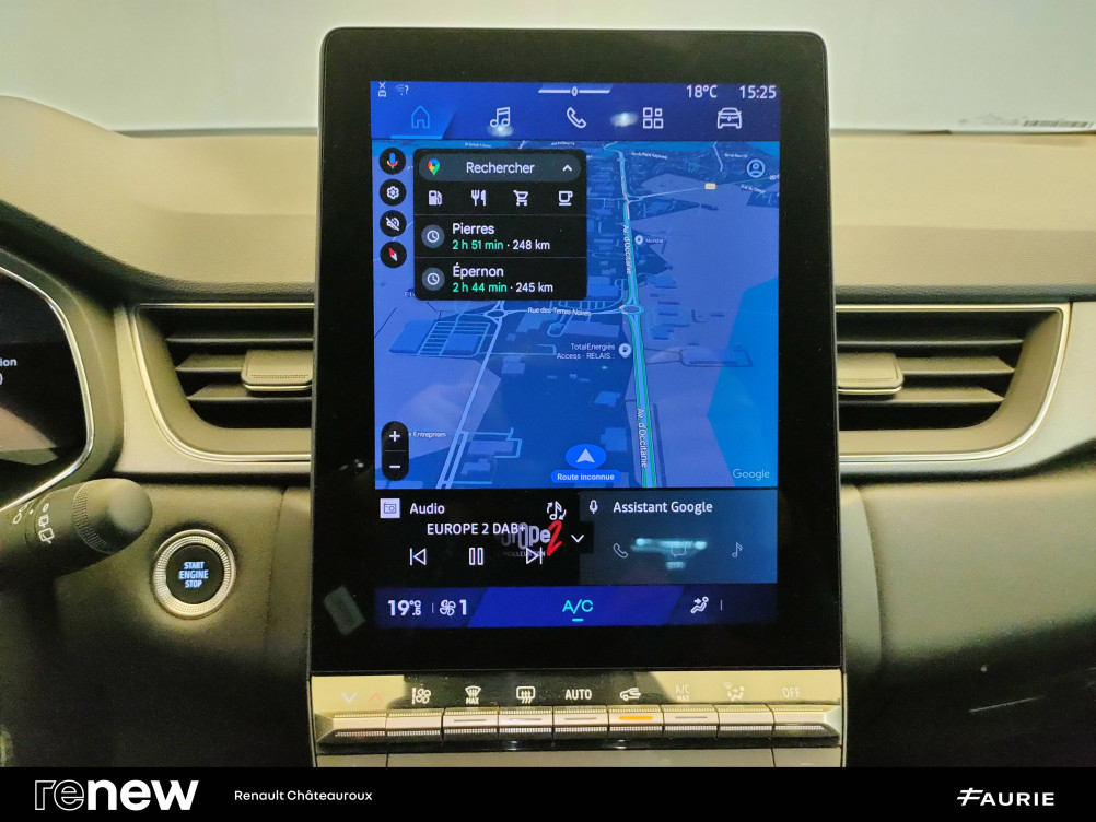 Acheter Renault Symbioz Symbioz E-Tech full hybrid 145 Techno 5p occasion dans les concessions du Groupe Faurie