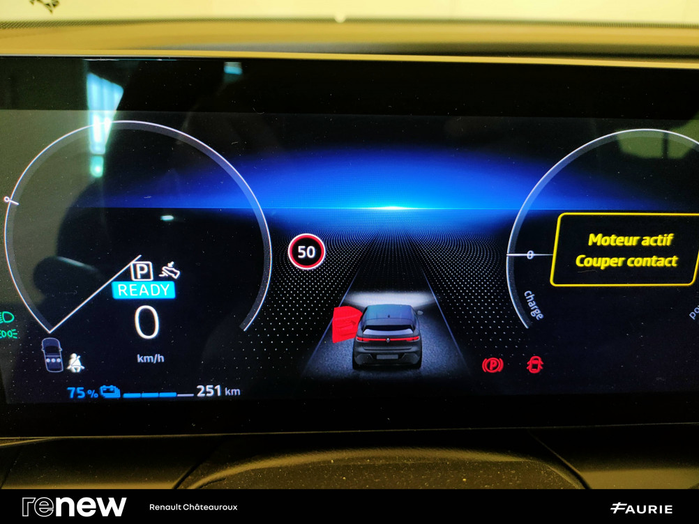 Acheter Renault Megane E-Tech Megane E-Tech EV60 130ch super charge Evolution ER 5p occasion dans les concessions du Groupe Faurie