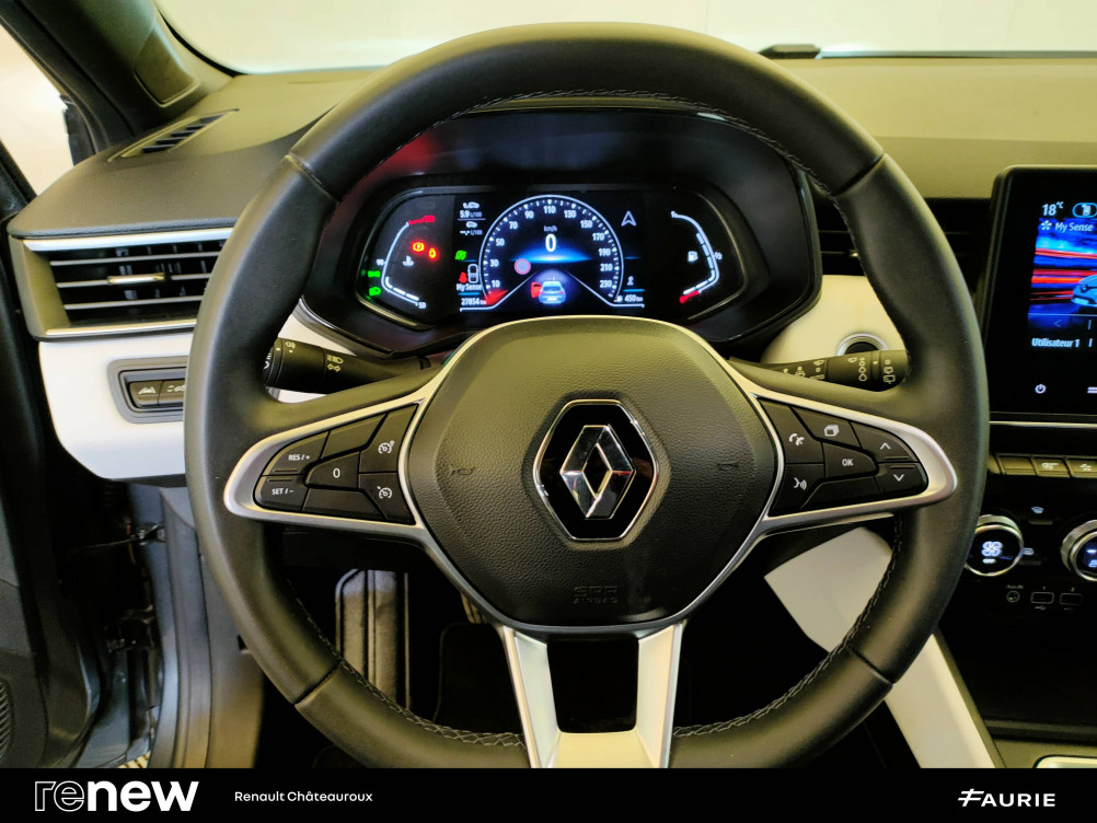 Acheter Renault Clio 5 Clio TCe 90 Techno 5p occasion dans les concessions du Groupe Faurie