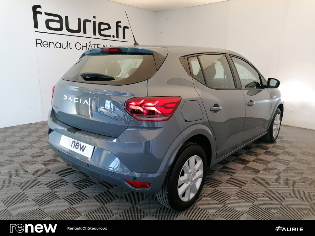 Acheter Dacia Sandero Sandero ECO-G 100 Expression 5p occasion dans les concessions du Groupe Faurie