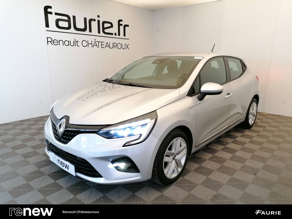 Acheter Renault Clio 5 Clio Blue dCi 100 - 21N Business 5p occasion dans les concessions du Groupe Faurie