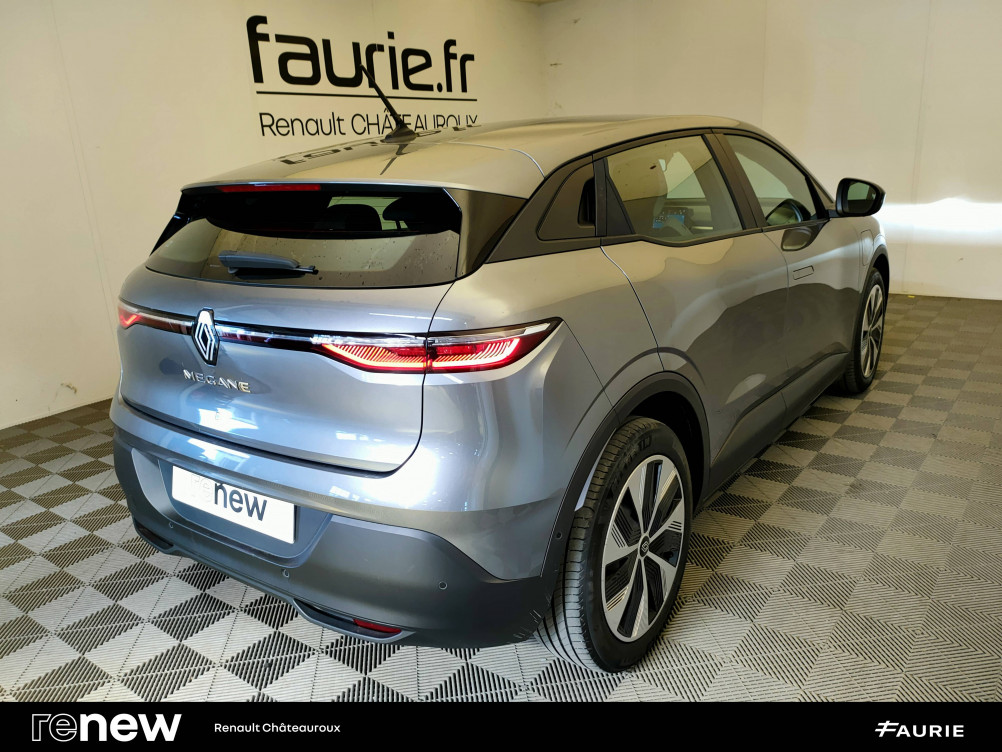 Acheter Renault Megane E-Tech Megane E-Tech EV60 130ch super charge Evolution ER 5p occasion dans les concessions du Groupe Faurie