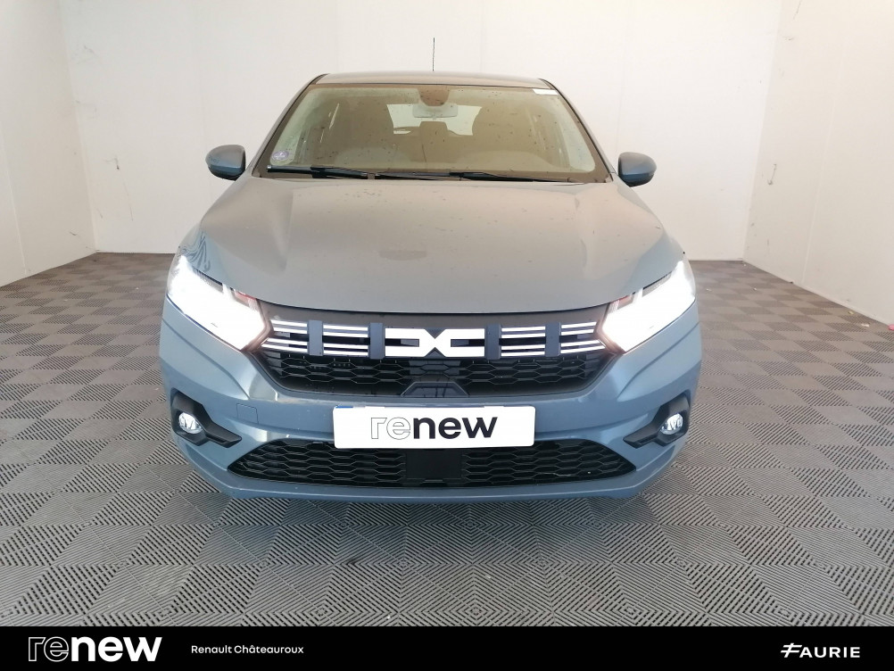 Acheter Dacia Sandero Sandero ECO-G 100 Expression 5p occasion dans les concessions du Groupe Faurie