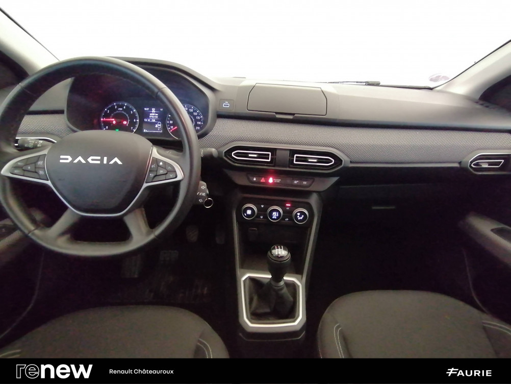 Acheter Dacia Sandero Sandero ECO-G 100 Expression 5p occasion dans les concessions du Groupe Faurie
