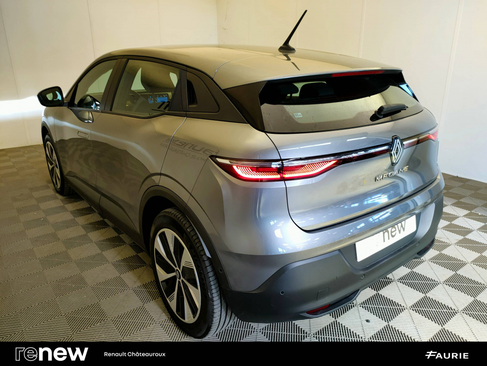 Acheter Renault Megane E-Tech Megane E-Tech EV60 130ch super charge Evolution ER 5p occasion dans les concessions du Groupe Faurie