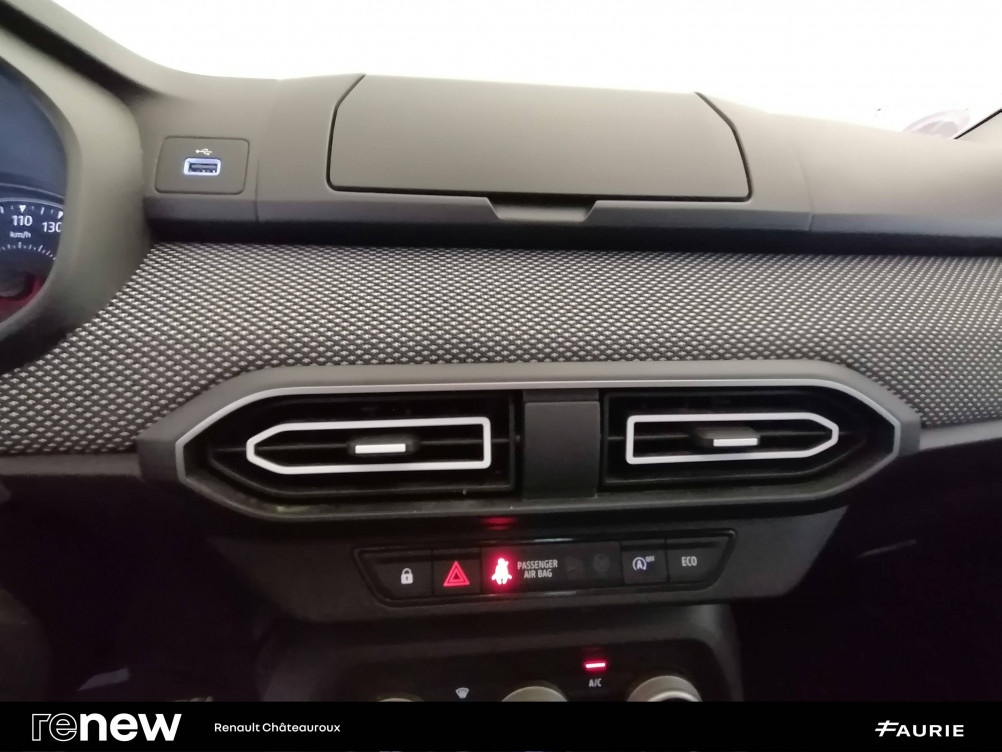 Acheter Dacia Sandero Sandero ECO-G 100 Expression 5p occasion dans les concessions du Groupe Faurie