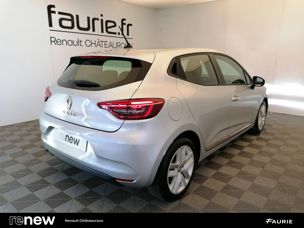 Acheter Renault Clio 5 Clio Blue dCi 100 - 21N Business 5p occasion dans les concessions du Groupe Faurie