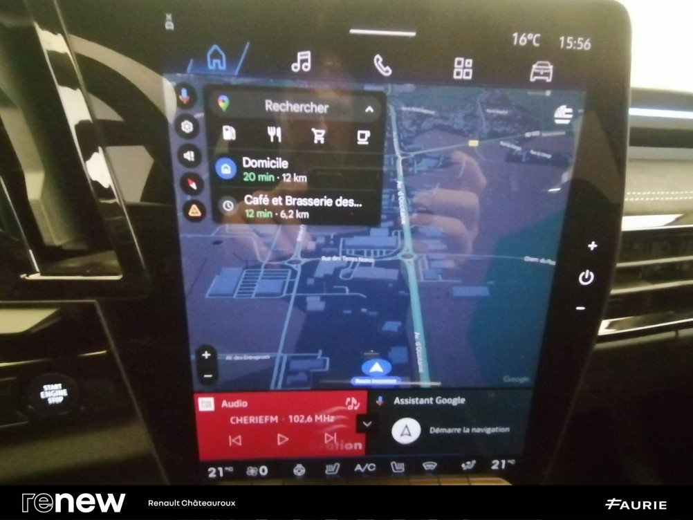 Acheter Renault Austral Austral E-Tech full hybrid 200 GSR2 Iconic esprit Alpine 5p occasion dans les concessions du Groupe Faurie