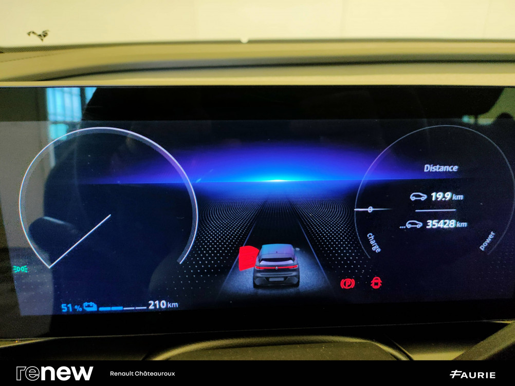 Acheter Renault Megane E-Tech Megane E-Tech EV60 130ch super charge Evolution ER 5p occasion dans les concessions du Groupe Faurie