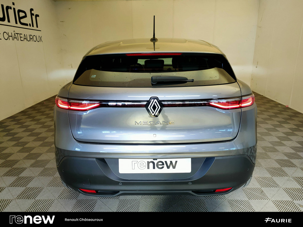 Acheter Renault Megane E-Tech Megane E-Tech EV60 130ch super charge Evolution ER 5p occasion dans les concessions du Groupe Faurie
