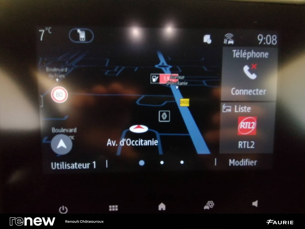 Acheter Renault Clio 5 Clio TCe 90 ch GSR2 Techno 5p occasion dans les concessions du Groupe Faurie