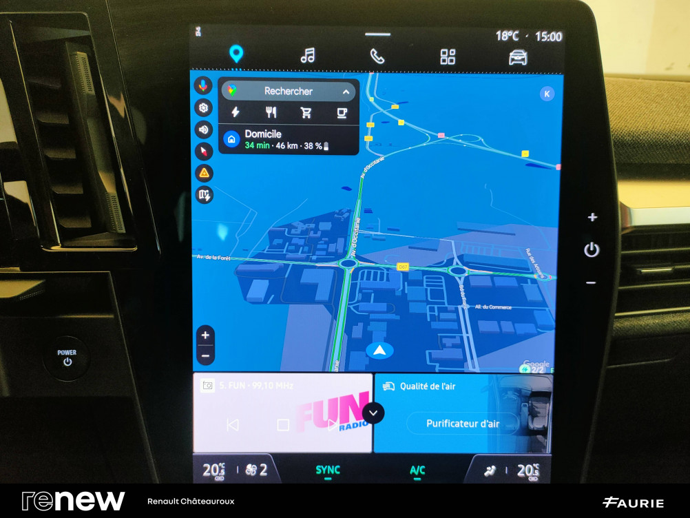 Acheter Renault Megane E-Tech Megane E-Tech EV60 130ch super charge Evolution ER 5p occasion dans les concessions du Groupe Faurie