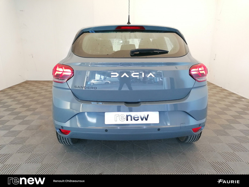 Acheter Dacia Sandero Sandero ECO-G 100 Expression 5p occasion dans les concessions du Groupe Faurie