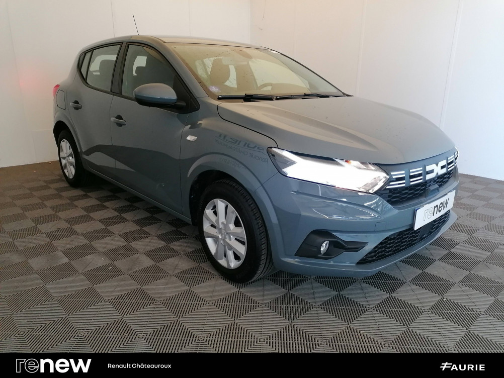 Acheter Dacia Sandero Sandero ECO-G 100 Expression 5p occasion dans les concessions du Groupe Faurie