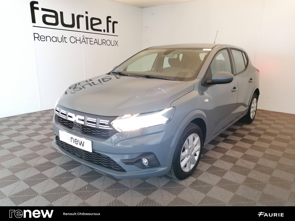 Acheter Dacia Sandero Sandero ECO-G 100 Expression 5p occasion dans les concessions du Groupe Faurie