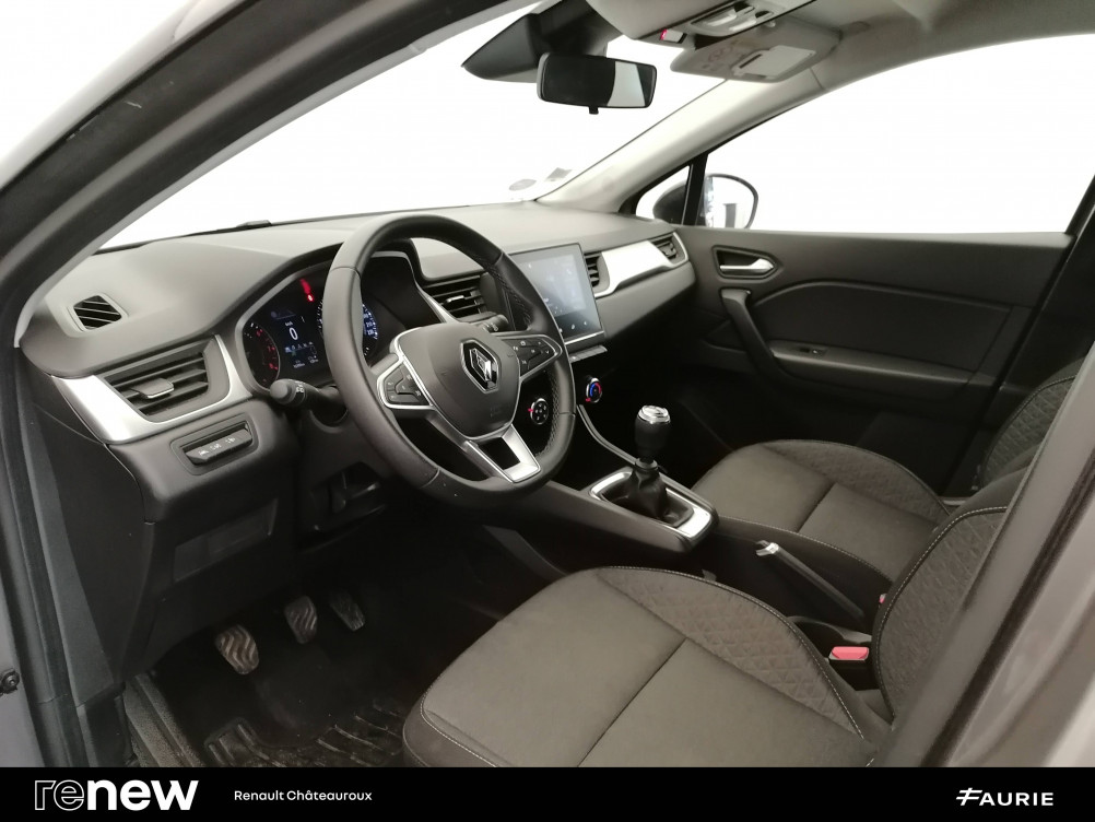 Acheter Renault Captur 2 Captur TCe 90 Evolution 5p occasion dans les concessions du Groupe Faurie