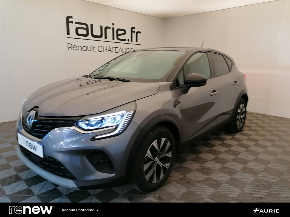 Acheter Renault Captur 2 Captur TCe 90 Evolution 5p occasion dans les concessions du Groupe Faurie