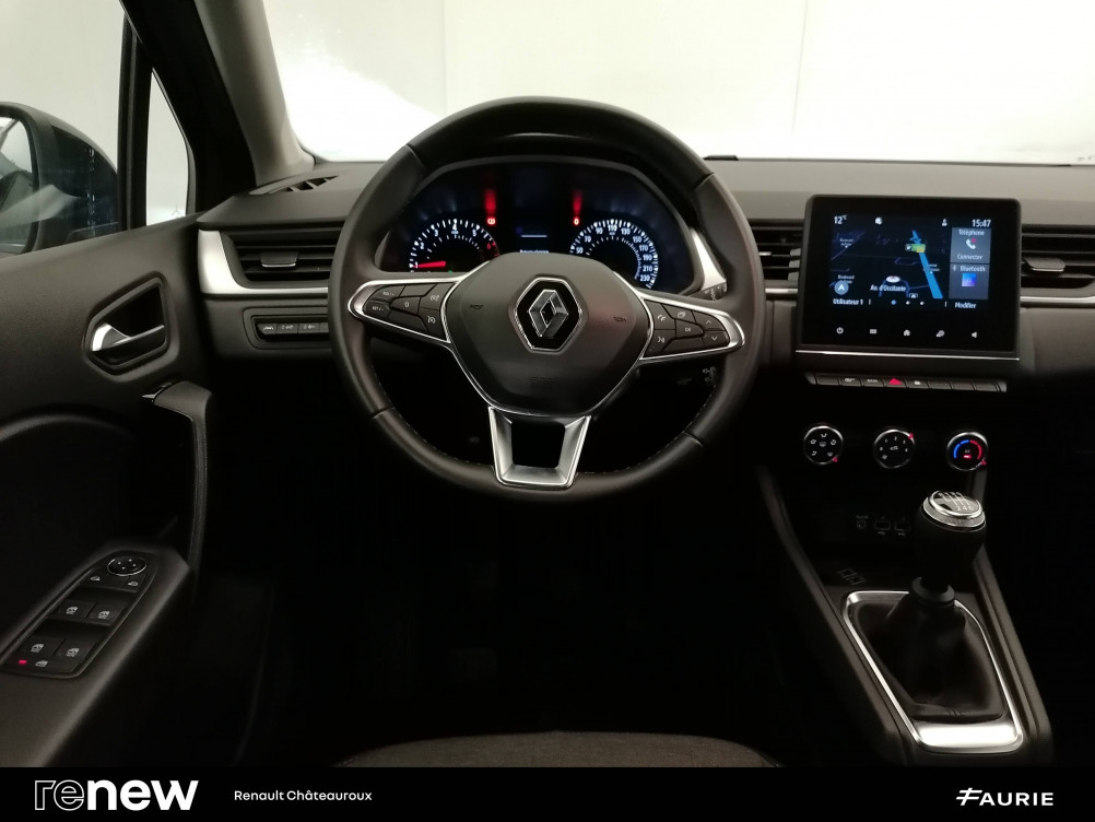 Acheter Renault Captur 2 Captur TCe 90 Evolution 5p occasion dans les concessions du Groupe Faurie