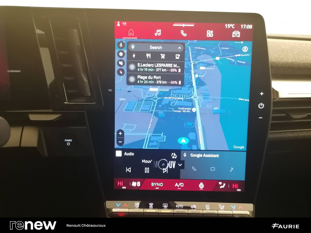 Acheter Renault Megane E-Tech Megane E-Tech 220 ch autonomie confort GSR2 Techno 5p occasion dans les concessions du Groupe Faurie