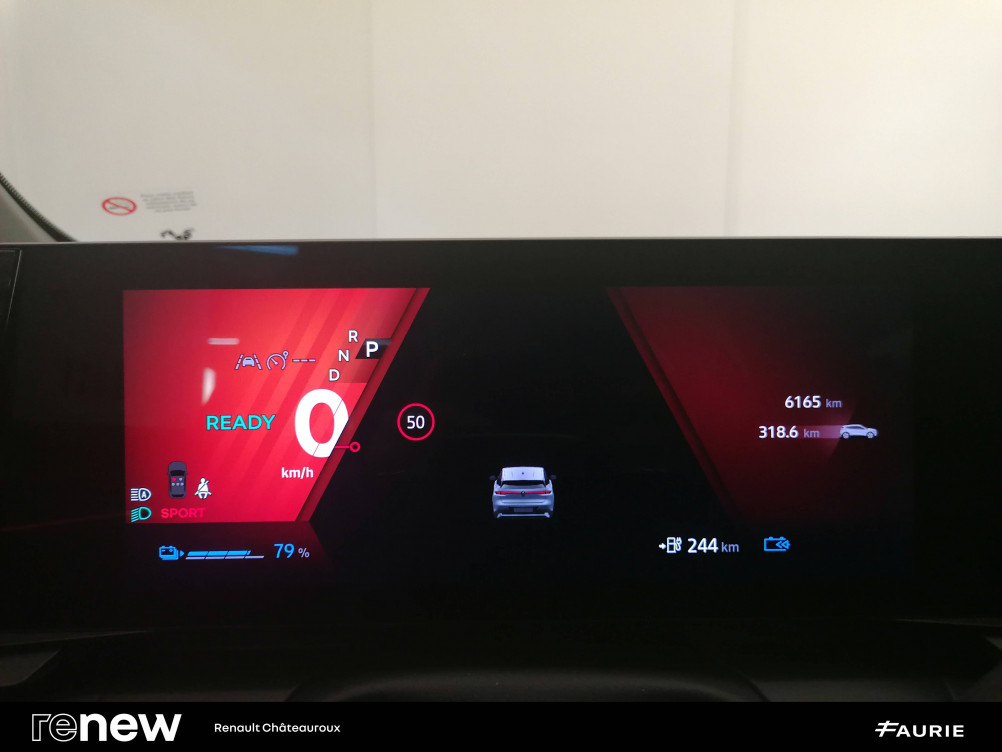 Acheter Renault Megane E-Tech Megane E-Tech 220 ch autonomie confort GSR2 Techno 5p occasion dans les concessions du Groupe Faurie